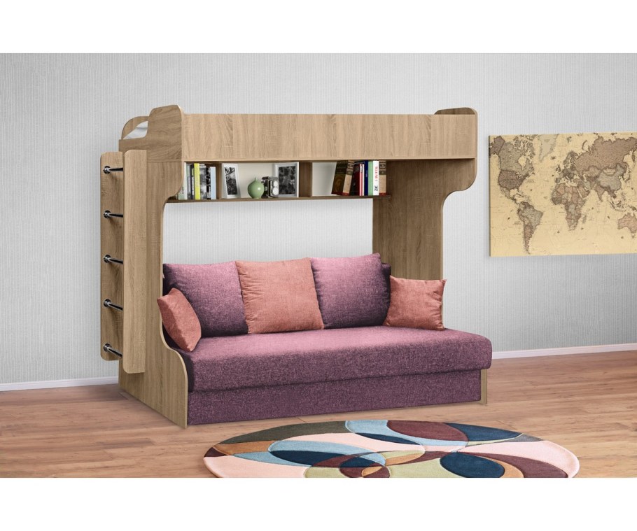 Двухъярусная кровать Элиза Голд