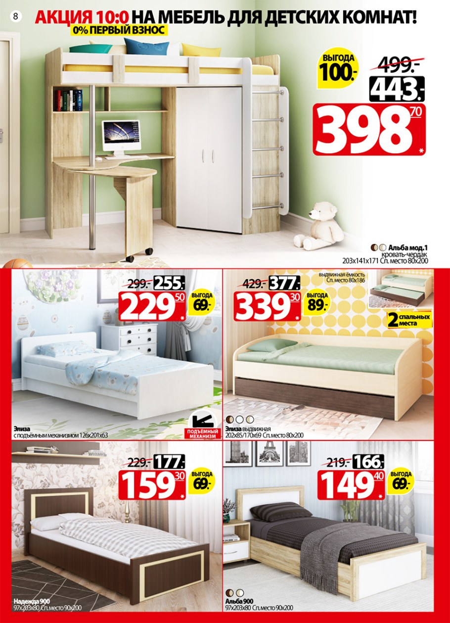 Акции в мебельном бизнесе