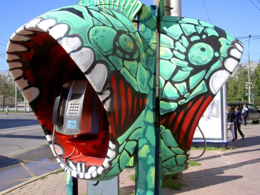 Необычный декор для сада