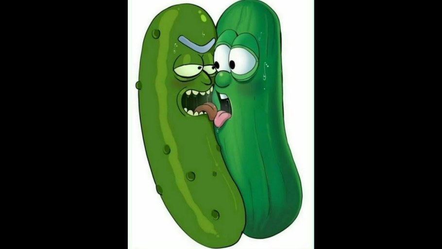 Соленый огурчик Рик