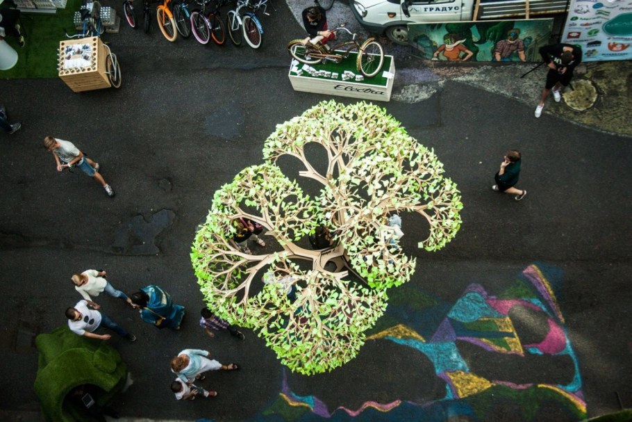 Огурчик Рик стикер