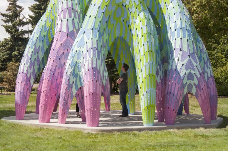 Интересные арт объекты