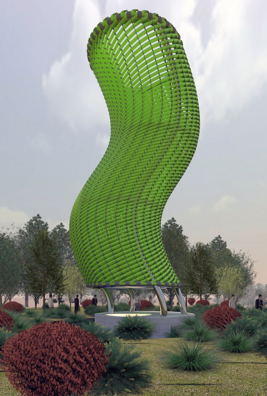 Памятники в ЦПКИО Курган