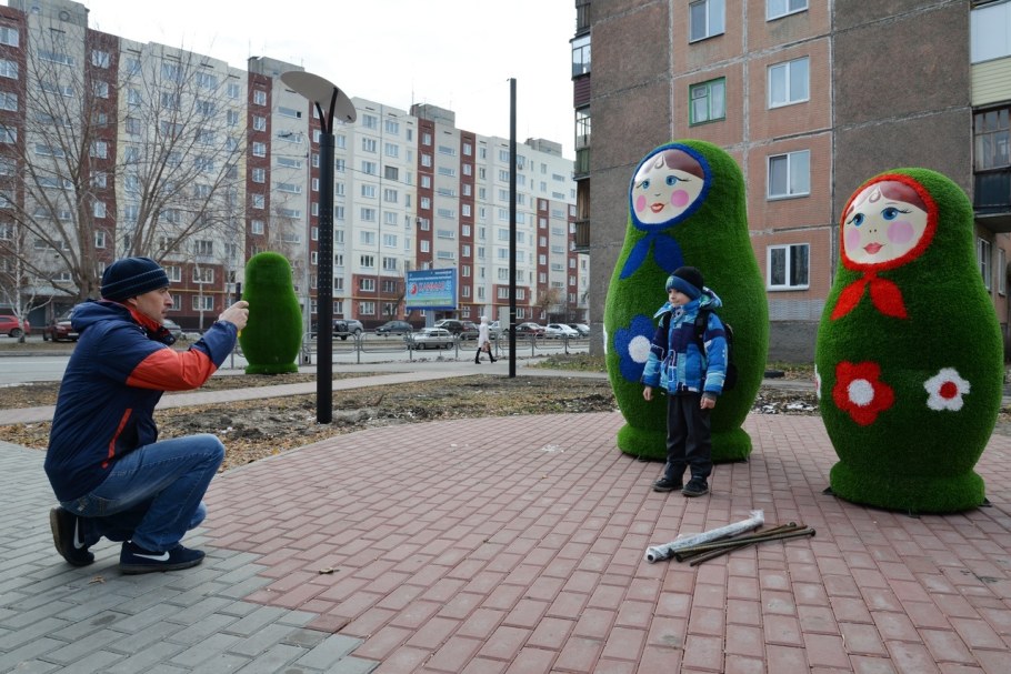 Креативные арт объекты