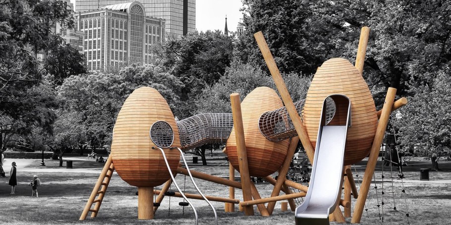 Карбоновый павильон Штутгарта