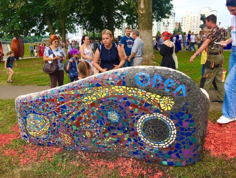 Разноцветные фигуры