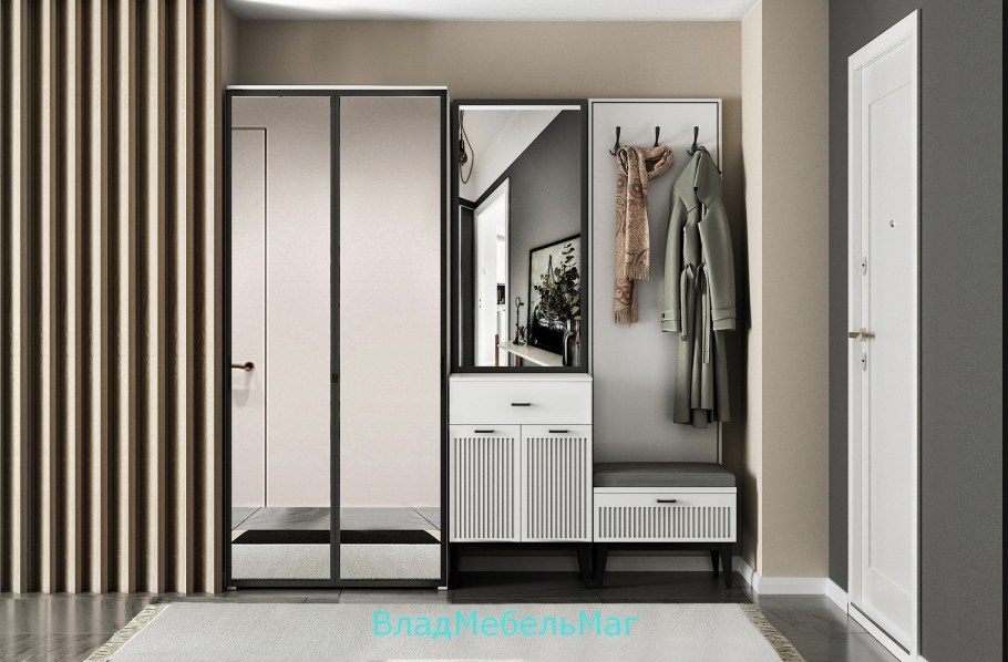 Прихожая Хилтон дуб Юкон