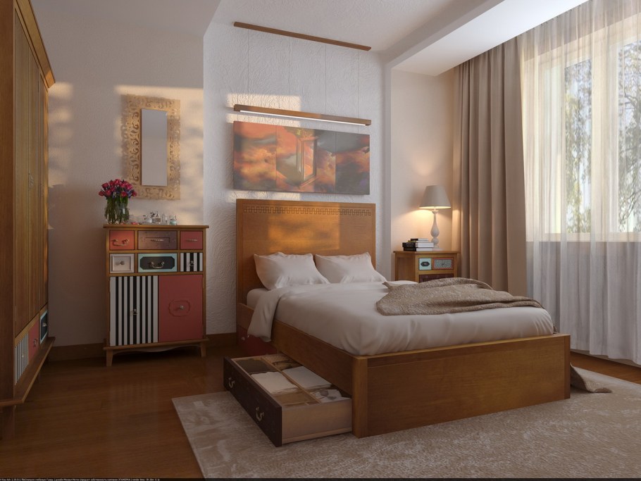 Спальня Орландо Ангстрем