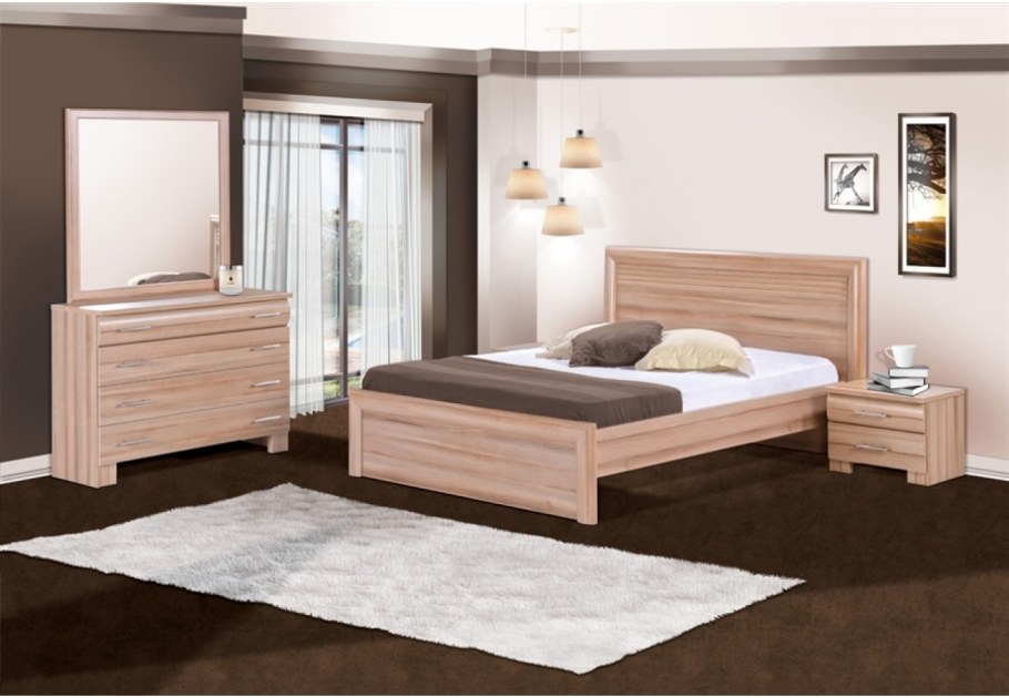 Ангстрем спальня Кантри серая