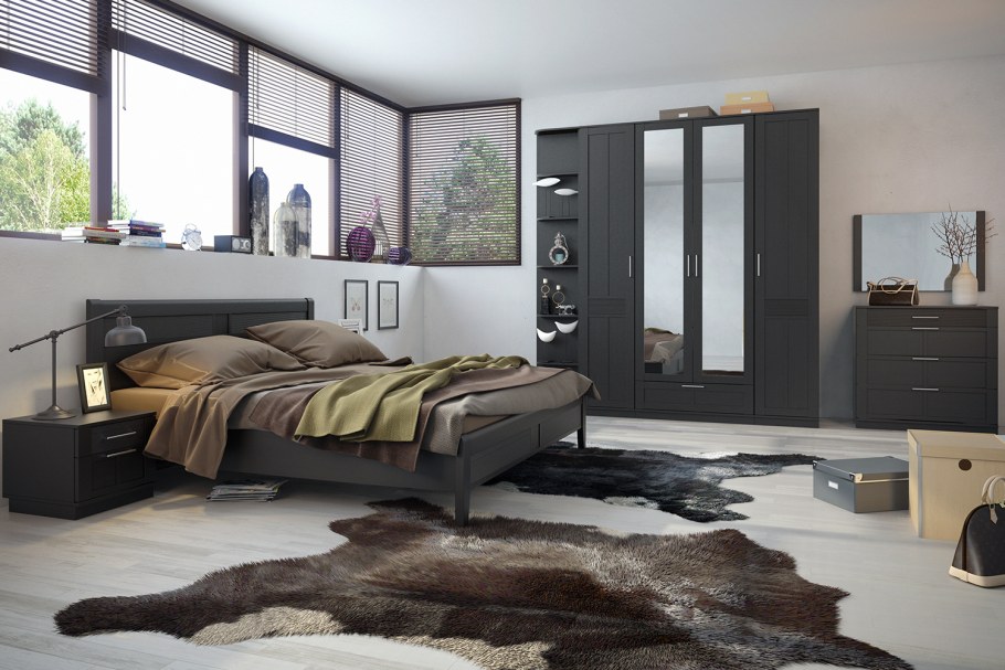 Ангстрем мебель Анри спальня