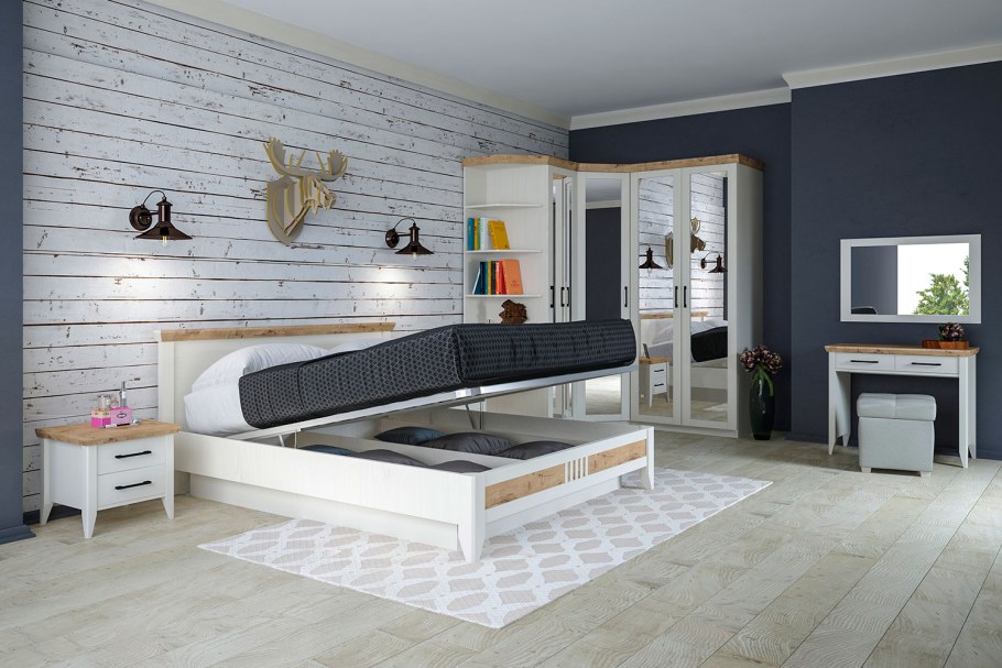 Белла дуб крафт графит