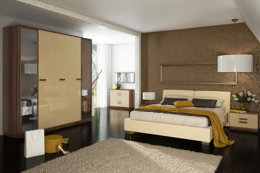 Ангстрем мебель Эстетика спальня