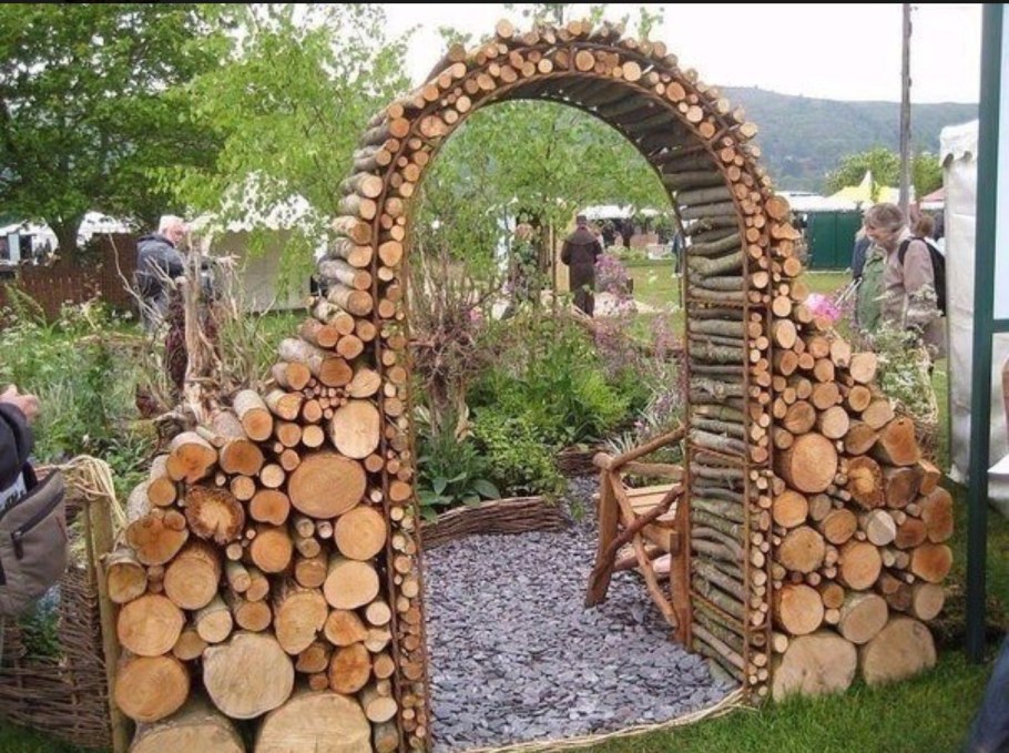 Мебель из покрышек