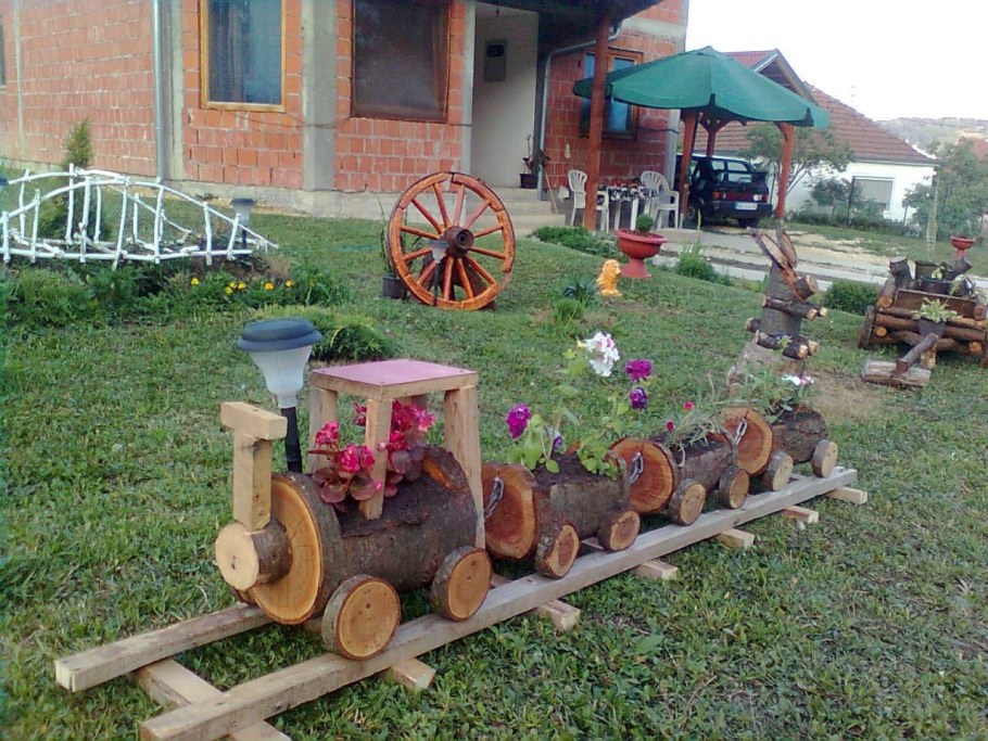 Барная стойка на даче