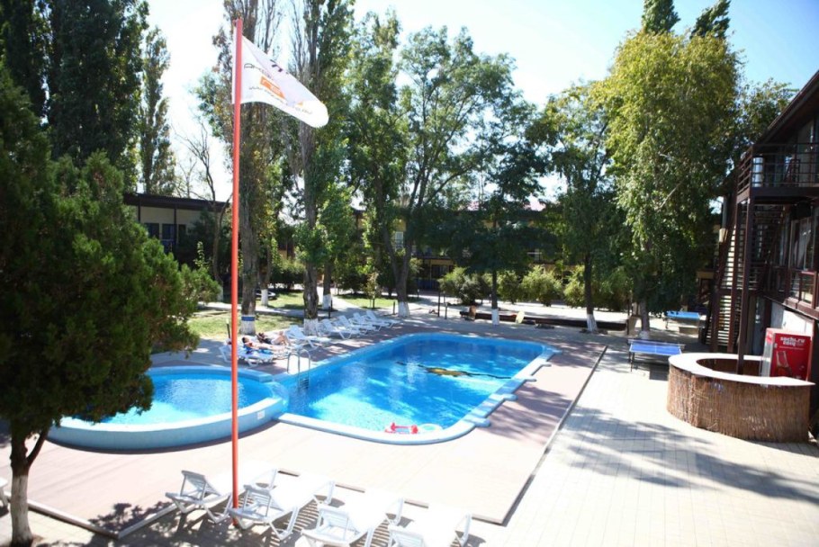 Акватория лета Ейск турбаза