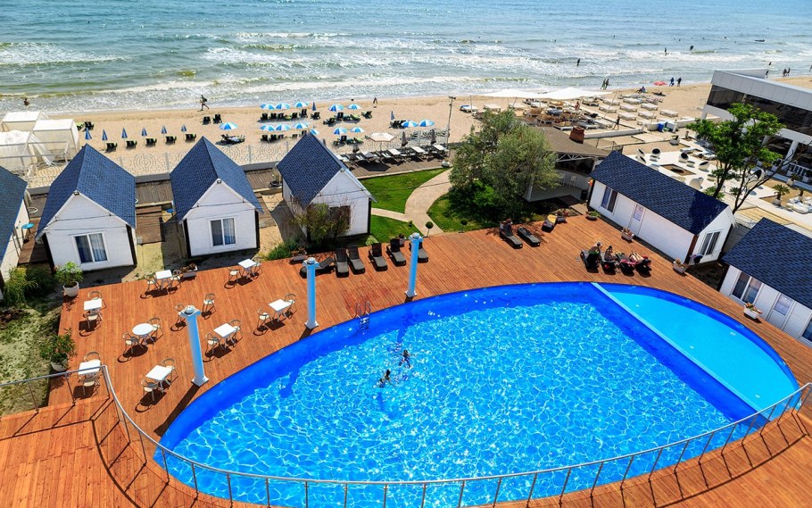 Курортный городок Адлер схема территории