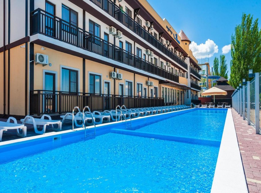 Гостиница волна Ейск