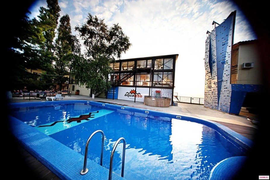 Отель Акватория лета Ейск