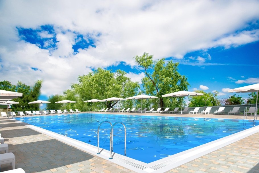 Приморье бассейн Геленджик