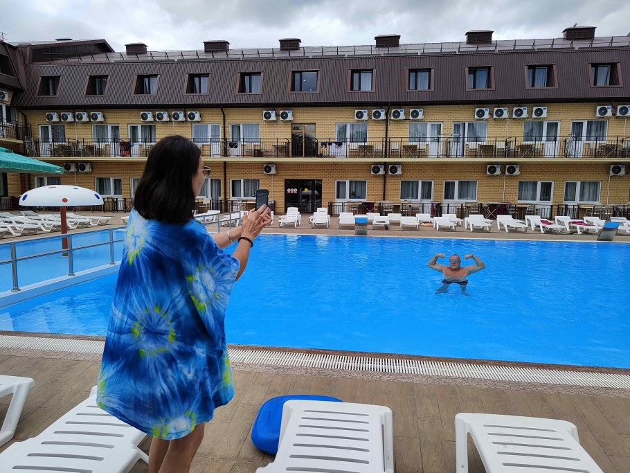 Давыдково Фэмили бассейн