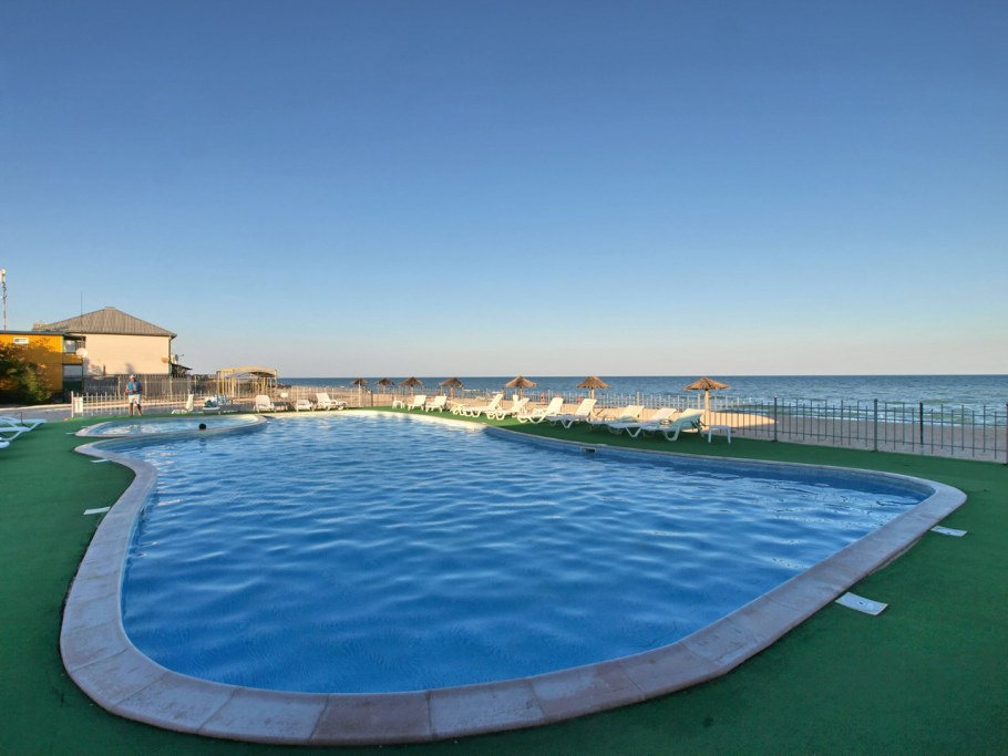 Скейт парк в Ейске