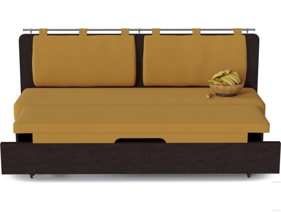 Кухонный диван Говард Смоки