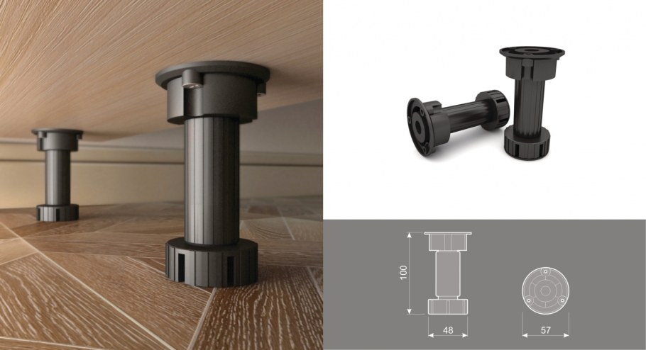 Опора регулируемая ОРС 100