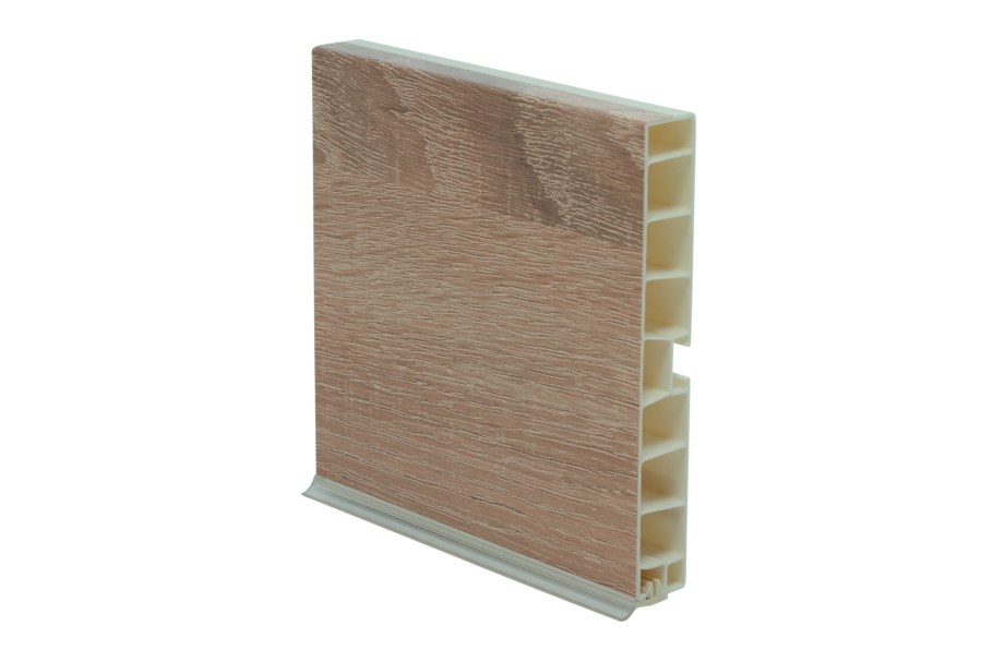 Цоколь пластиковый (н-100 мм) №12 сталь