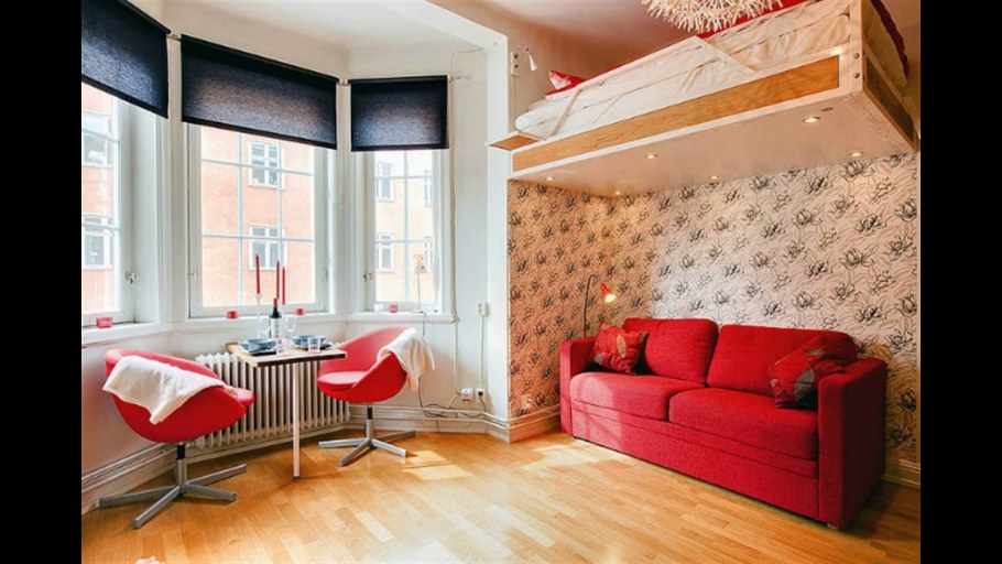 Идеи интерьера для маленькой квартиры