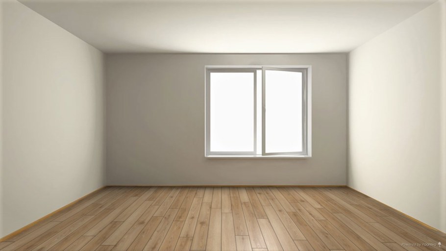 Пустая комната с окном