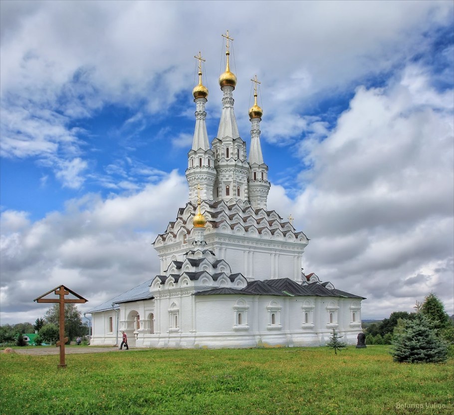 Храмовое зодчество Руси