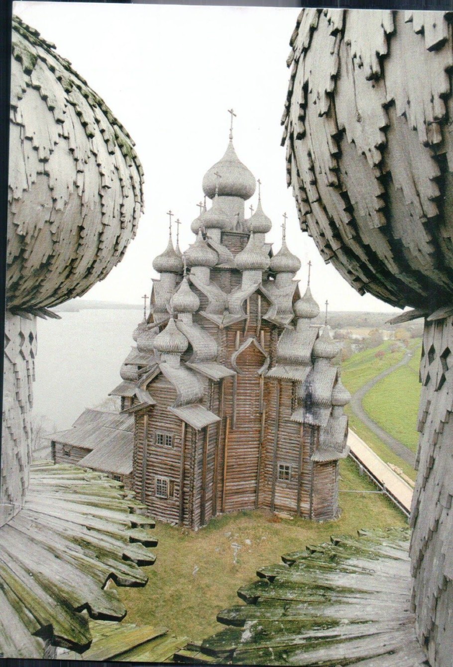 Кижи Церковь архитектура