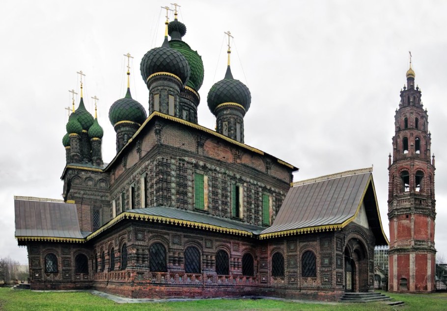 Церковь Иоанна Предтечи Ярославль