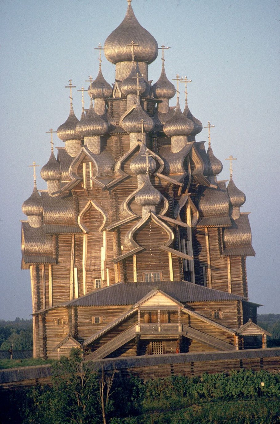 Кижский Погост Преображенская Церковь