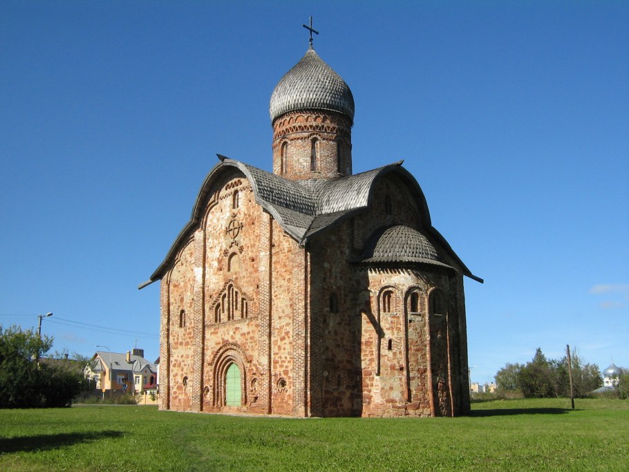 1406 Великий Новгород Церковь Петра и Павла в Кожевниках