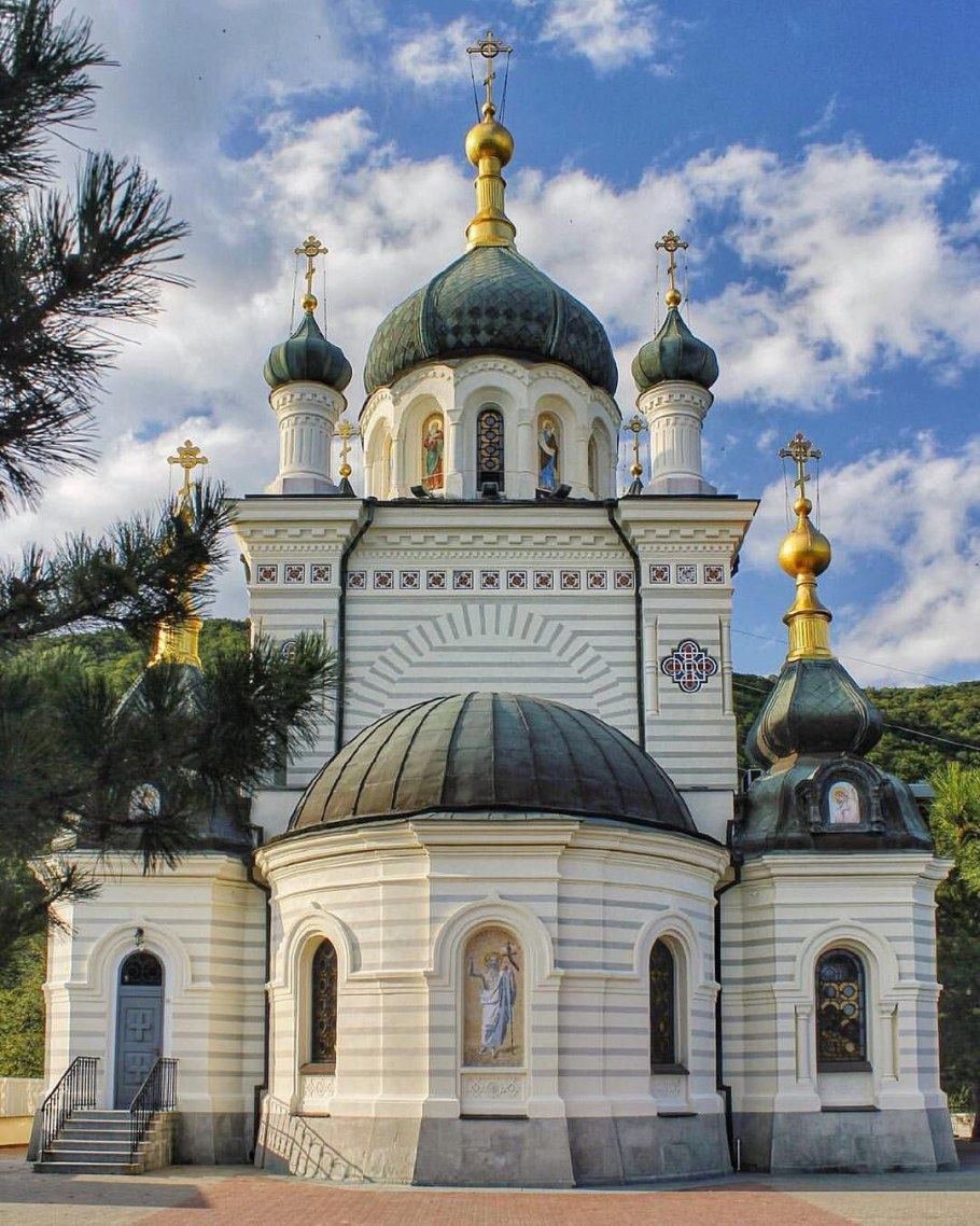 Форосская Церковь архитектура