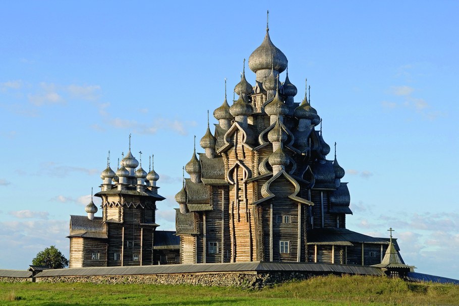 Храм Преображения Господня на острове Кижи