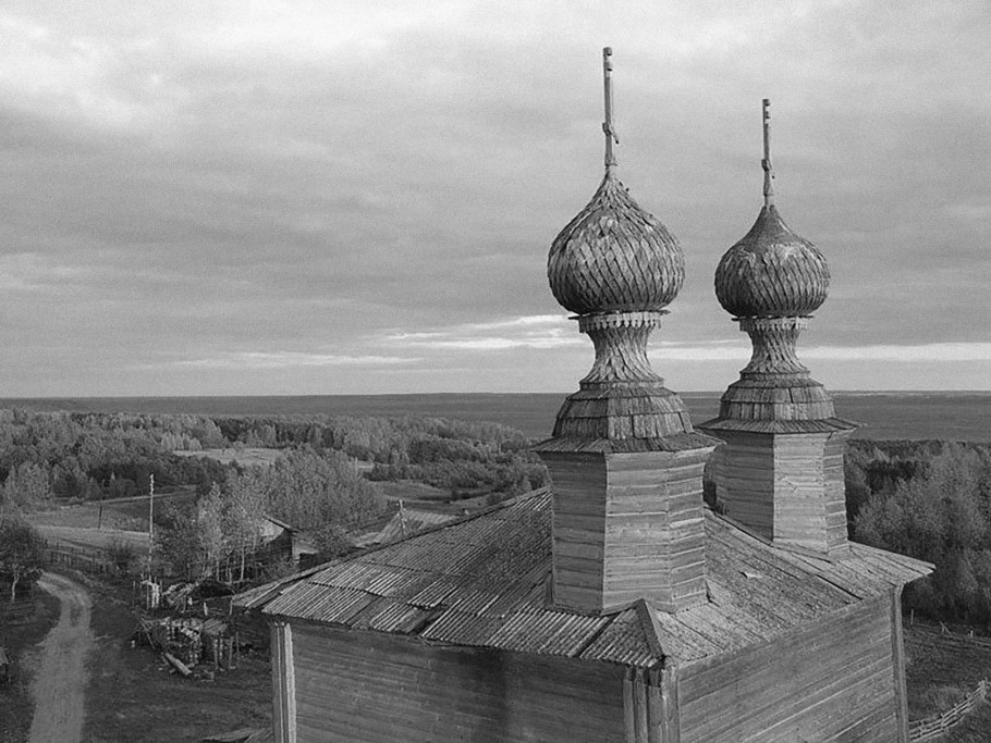 Архангельск собор Николая Чудотворца деревянная купол