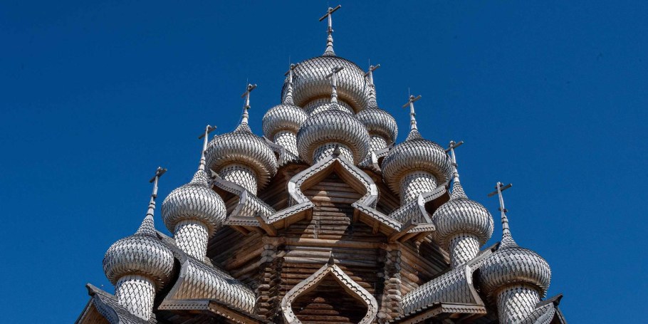 Кижи Церковь Преображения Господня