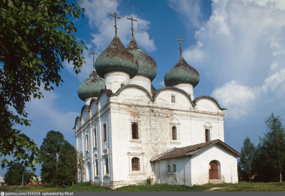 Каргополь Церковь Воскресения Христова
