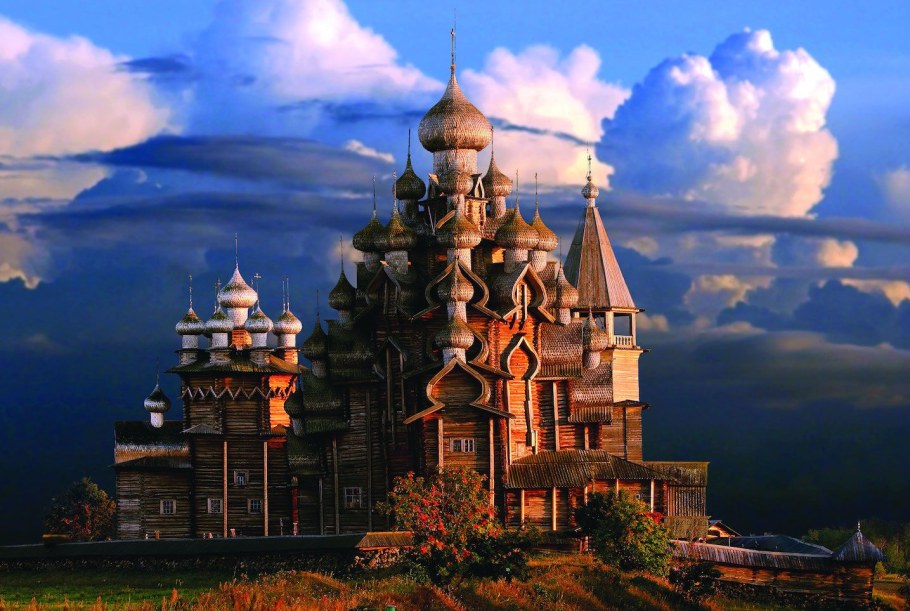 Кижи музей-заповедник