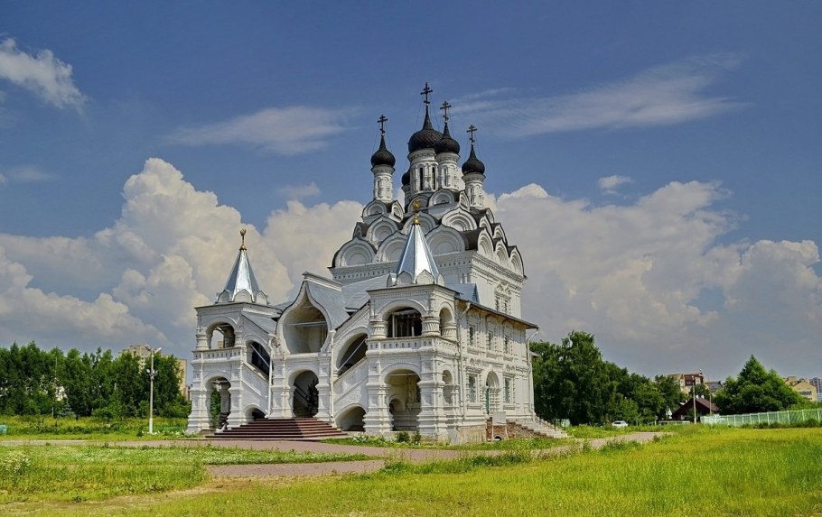 Церковь Благовещения Пресвятой Богородицы Мытищи
