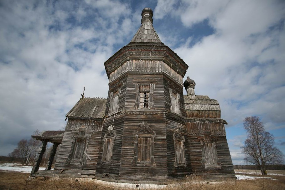 Деревянное зодчество севера России