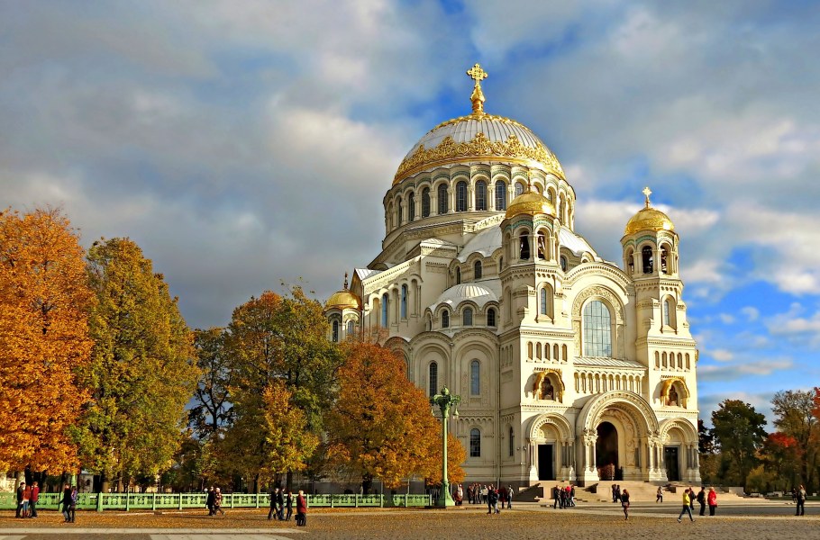 Кронштадтский морской собор Архитектор