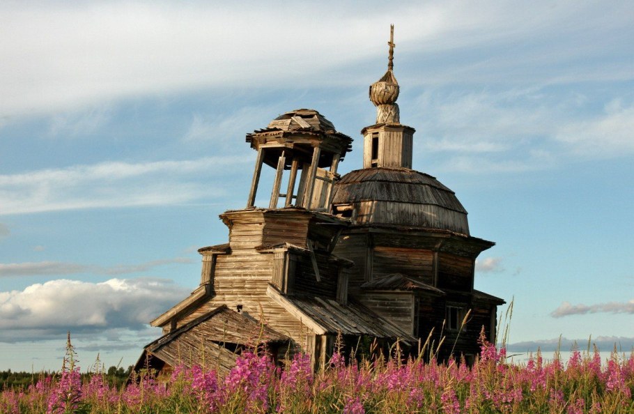 Деревянное зодчество Карелии храм святителя Иннокентия