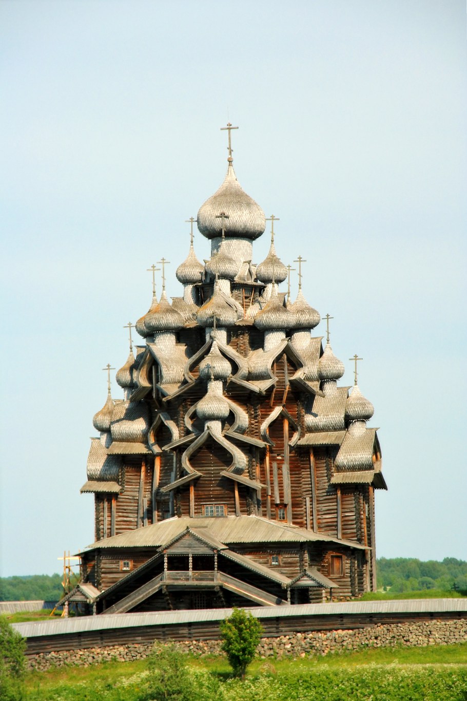 Кижи Церковь Преображения Господня