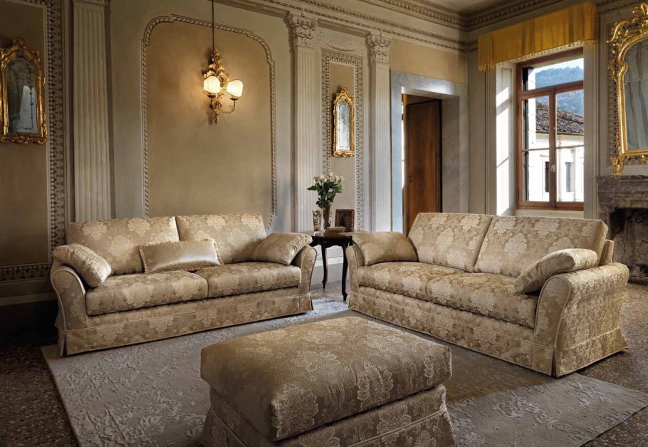 Мягкая мебель Италия классика