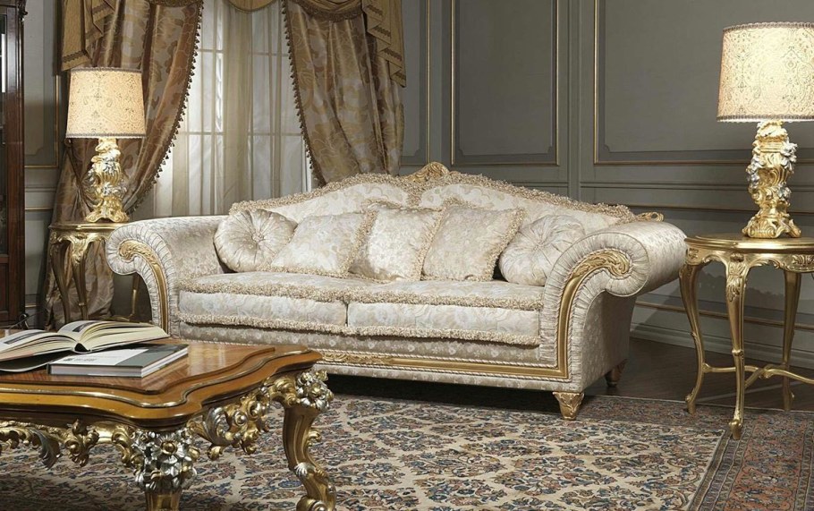 Итальянский диван Imperial фабрики Mirandola