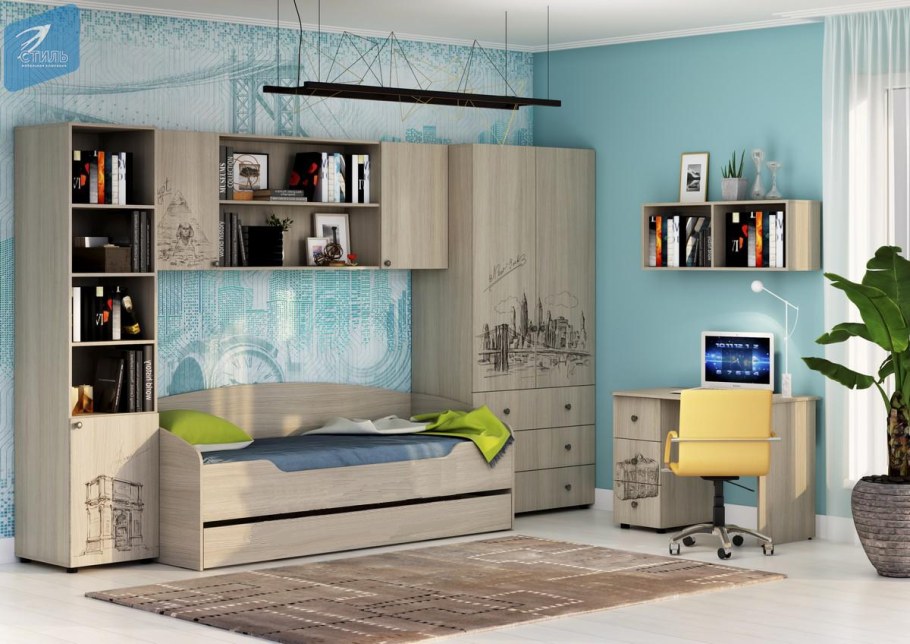 Детская Мийа 3а стиль