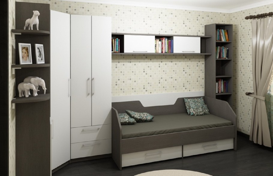 Кровать Ангстрем Кантри детская